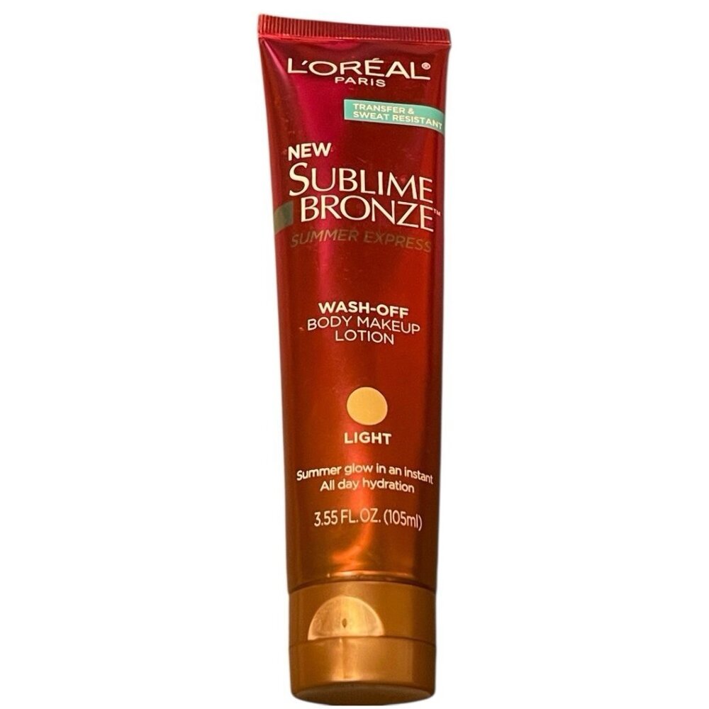 L'Oreal Paris LIGHT Body Makeup Lotion Sublime Bronze Summer Express